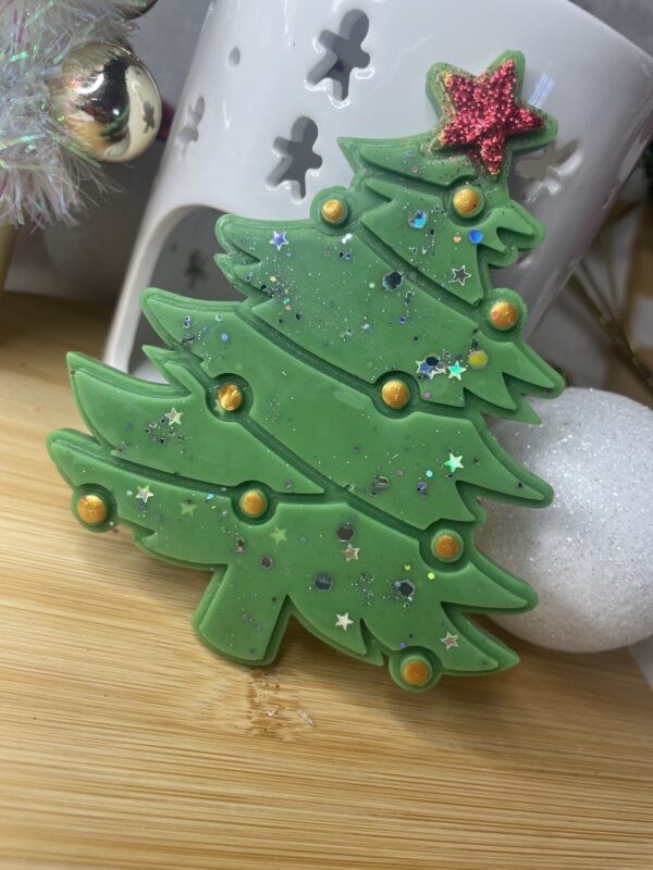 Fondant " Sapin de Noel "